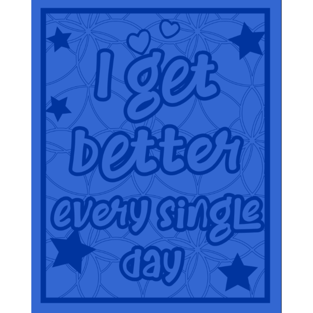 Kids Affirmations Coloring Book