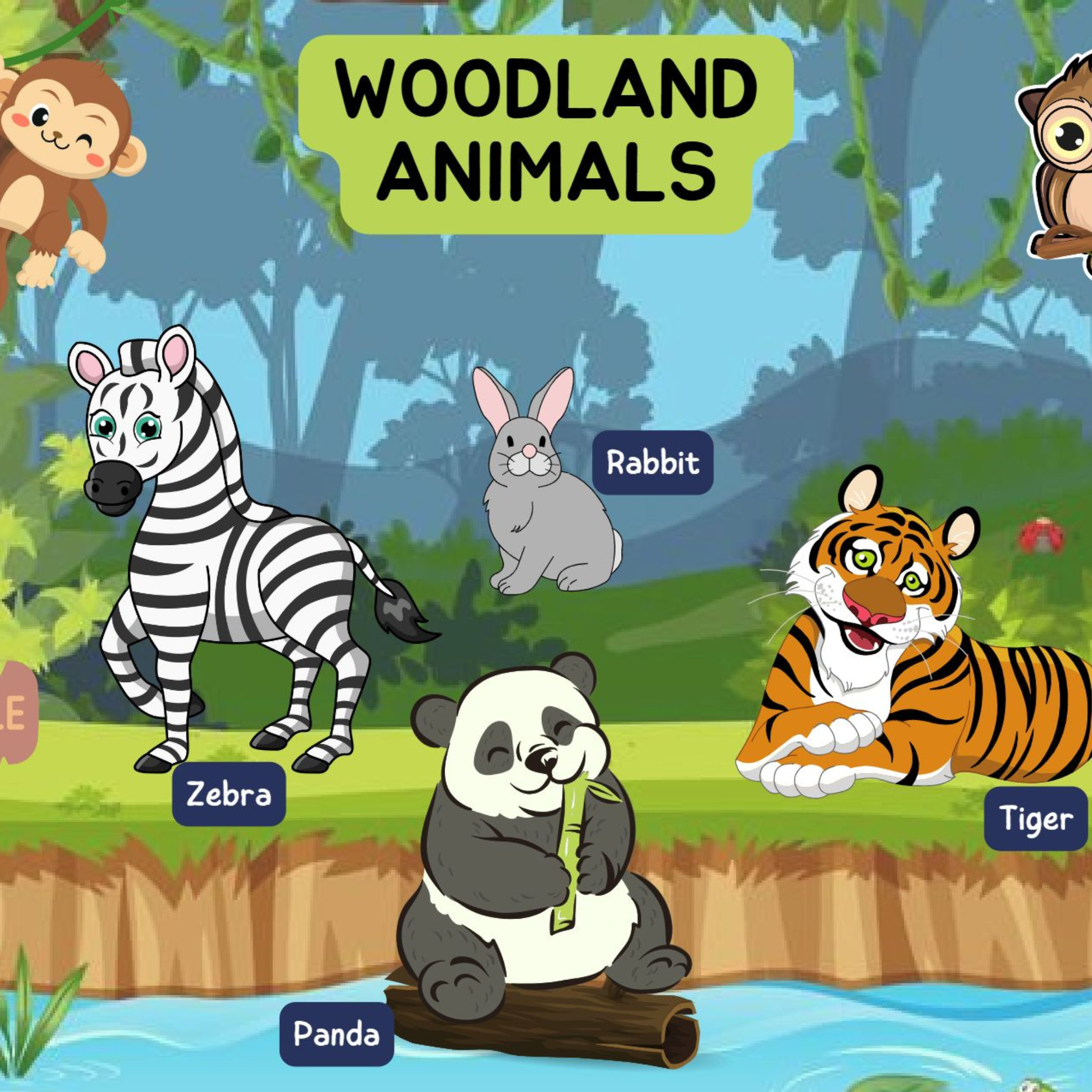 Kids Learning Binder Activity Book