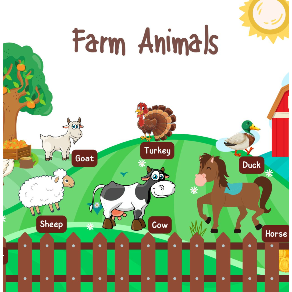 Kids Learning Binder Activity Book