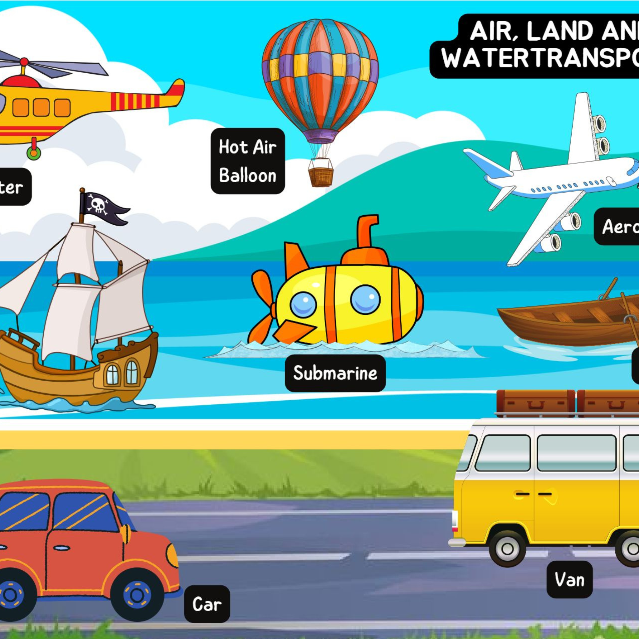 Kids Learning Binder Activity Book