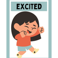 Kindergarten Emotion Flashcards