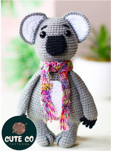 Koala Crochet Pattern