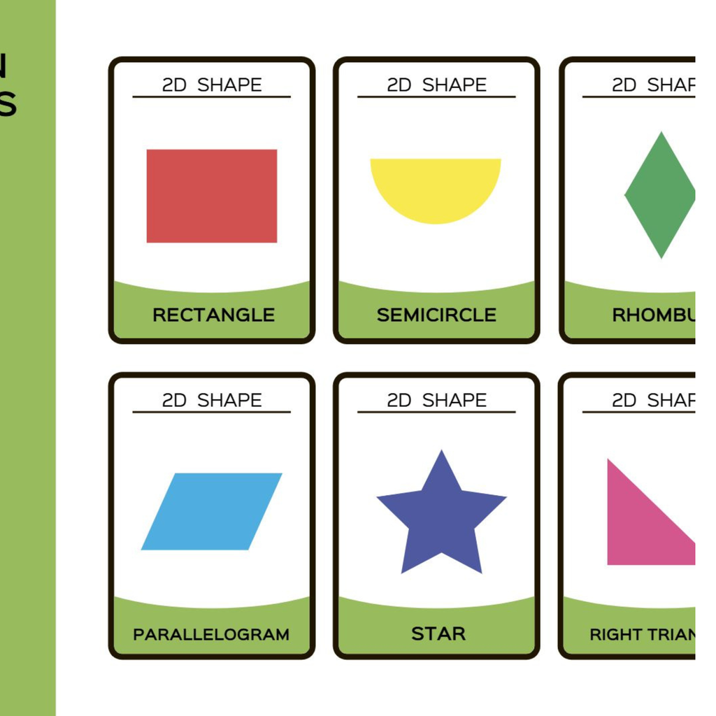Learn Shapes Busy Book