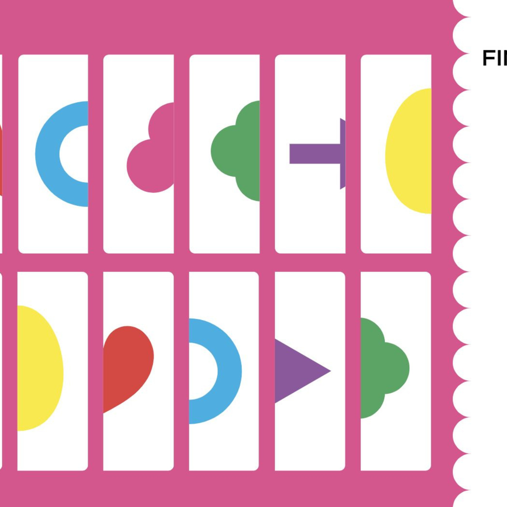 Learn Shapes Busy Book