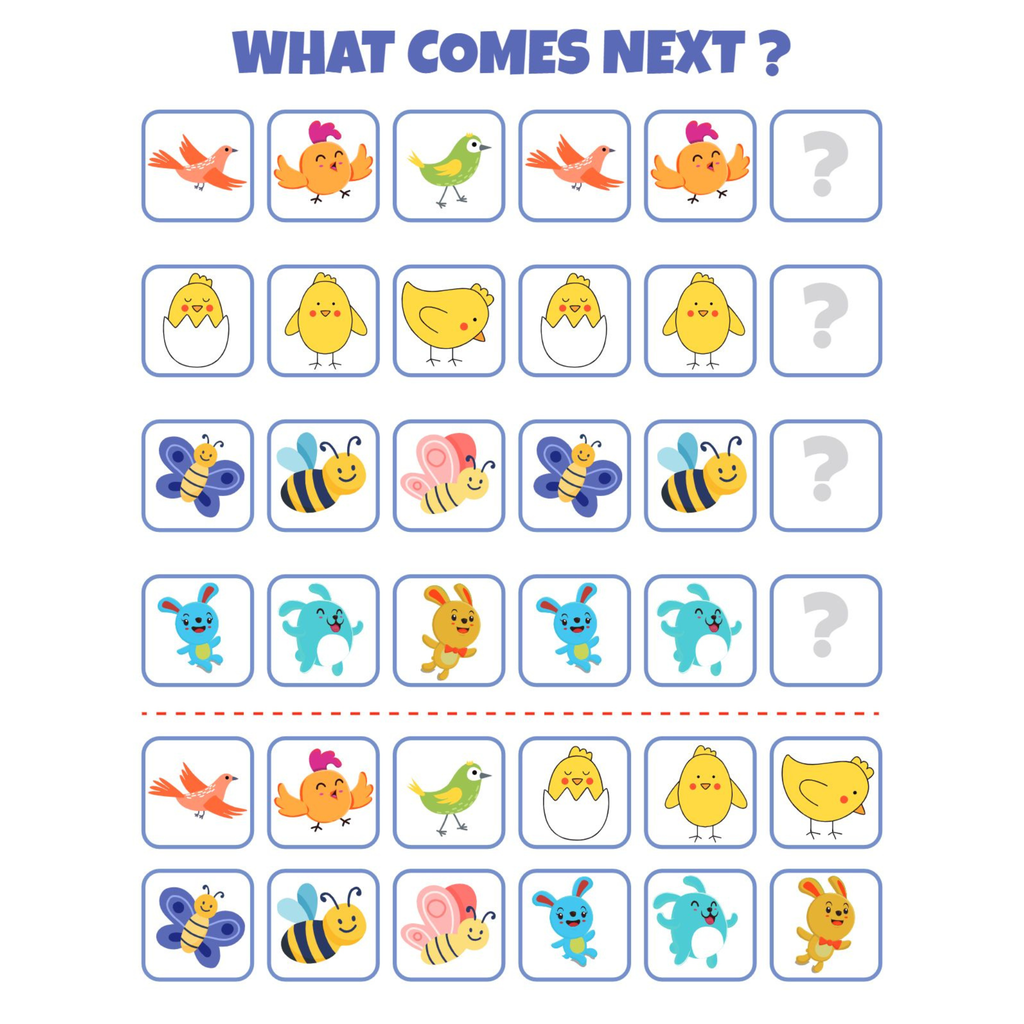 Learning Numbers Counting Activity Workbook