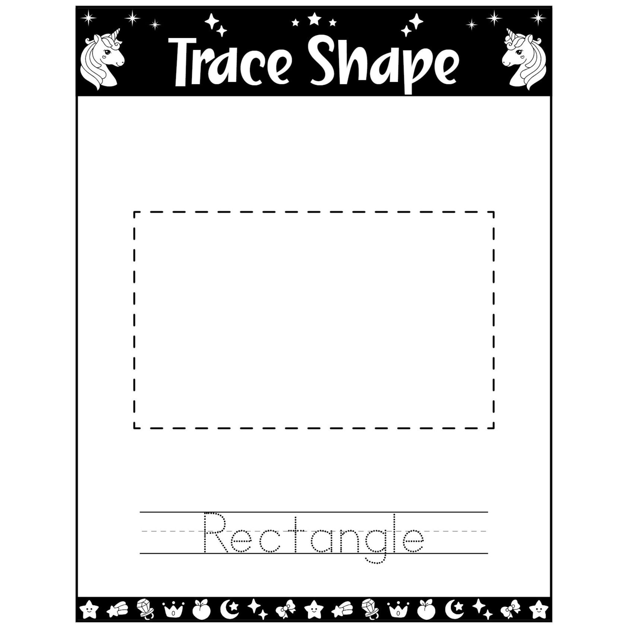 Letter and Number Tracing Book 200 Pages