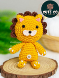 Lion Crochet Pattern