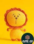 Lion Leo Crochet Pattern