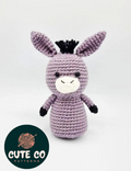Little Donkey Crochet Pattern