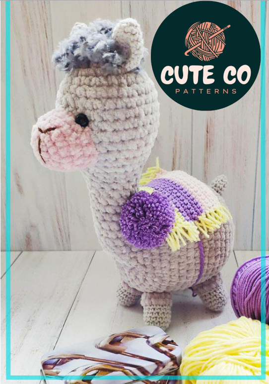 Llama Crochet Pattern