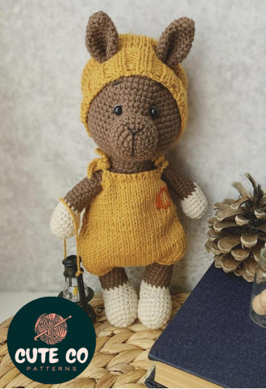 Llama Little Crochet Pattern