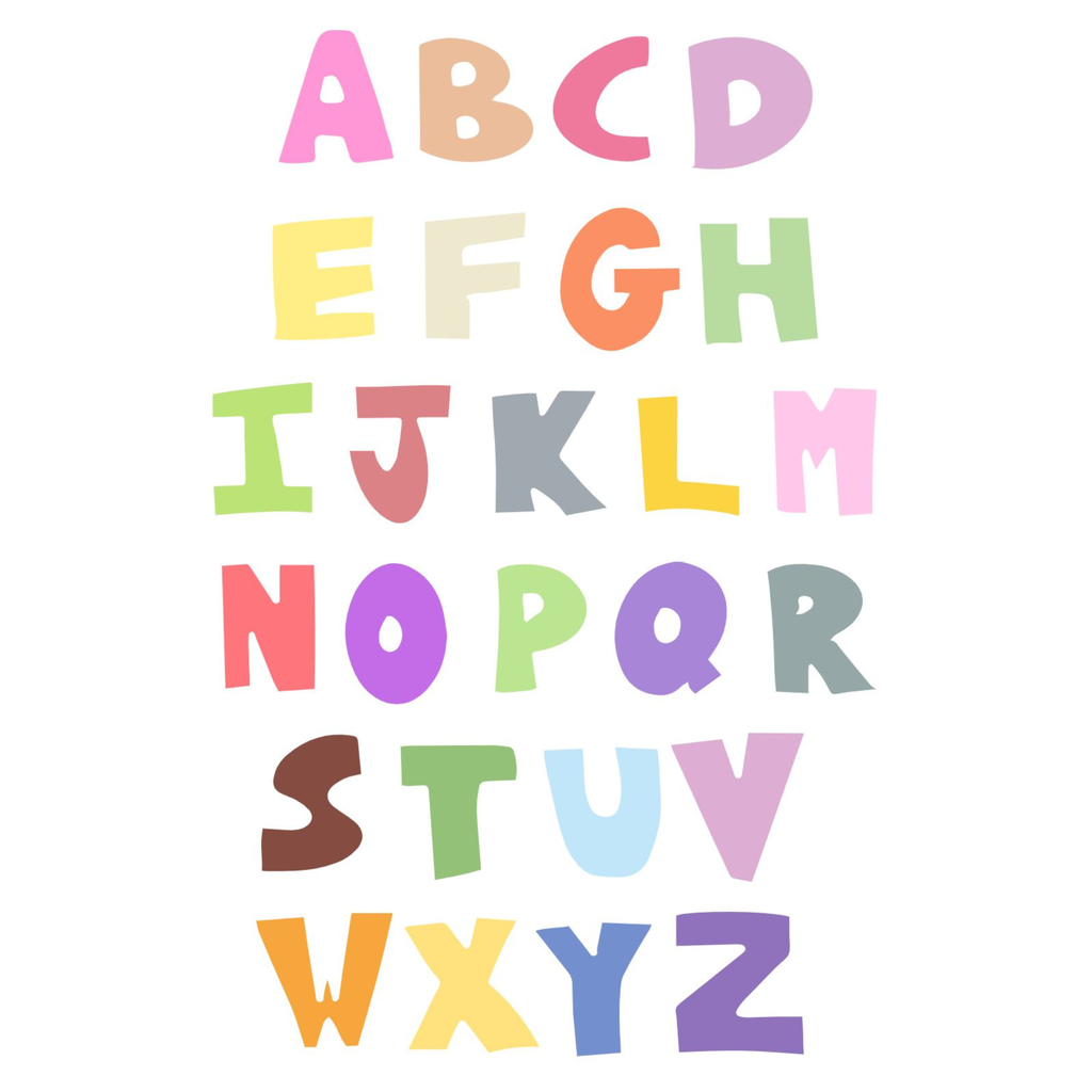 US Letter Classroom Educational Posters