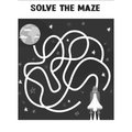 Maze Activity Book for Kids