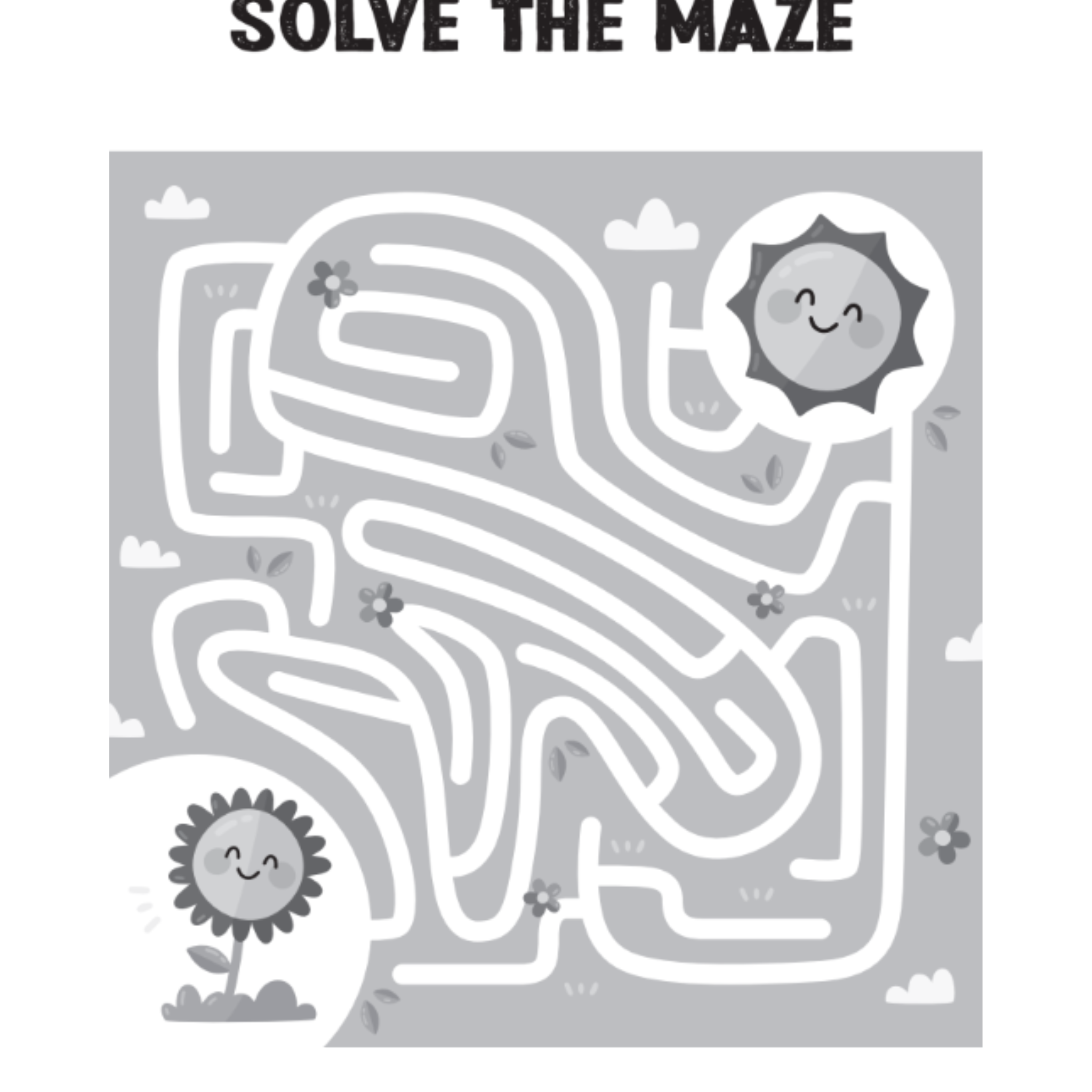 Maze Activity Book for Kids