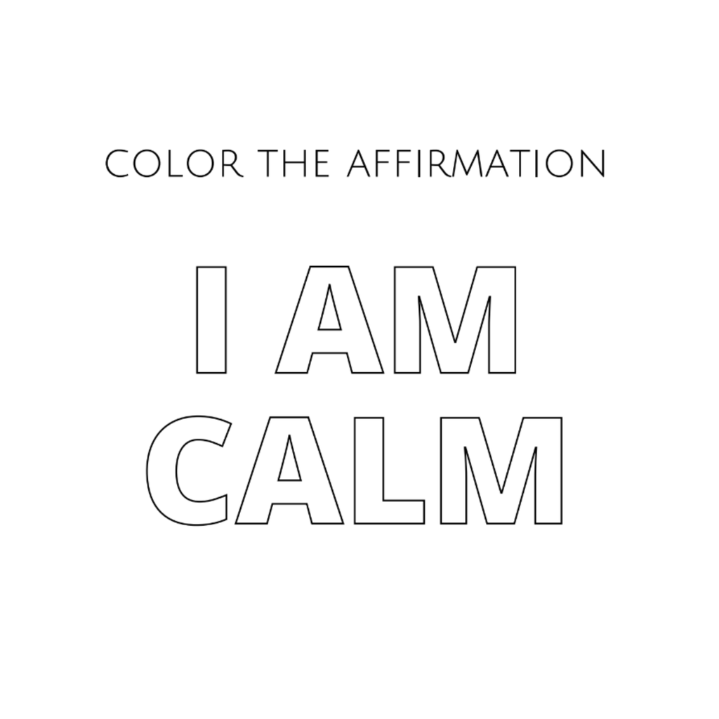 Mindfulness and Calm Mini Workbook