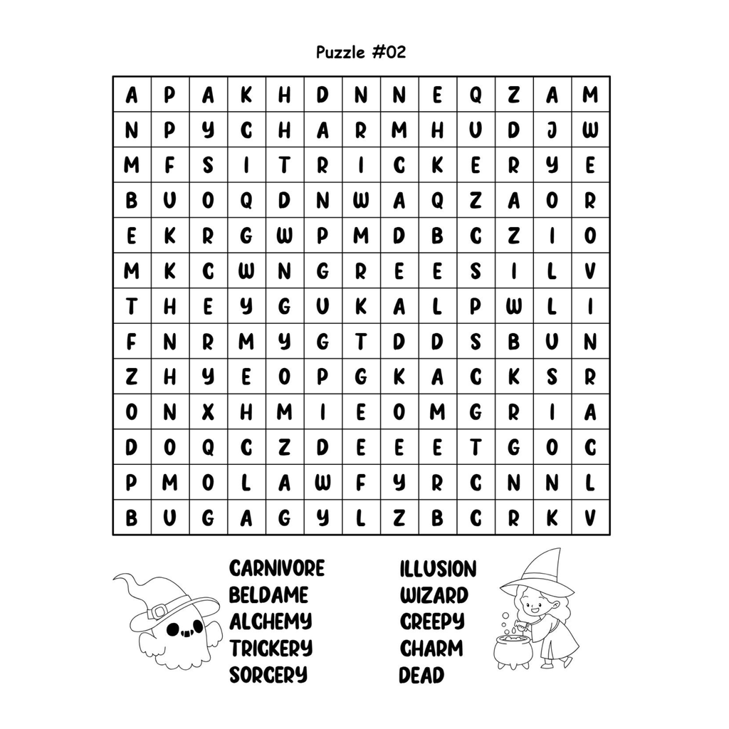 Mixed Word Search Book for Kids