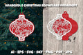 Arabesque Ornament SVG Bundle