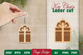 Christmas Keychain SVG Bundle