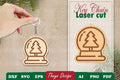 Christmas Keychain SVG Bundle