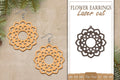Flower Earrings SVG Bundle