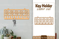 Key Holder SVG Bundle