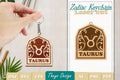 Zodiac Keychain SVG Bundle Collection