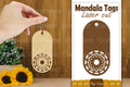 Mandala Tags SVG Bundle