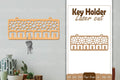 Key Holder SVG Bundle