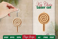 Christmas Keychain SVG Bundle