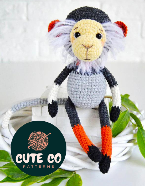 Monkey Crochet Pattern