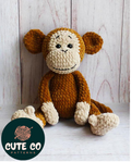 Monkey Velvet Crochet Pattern