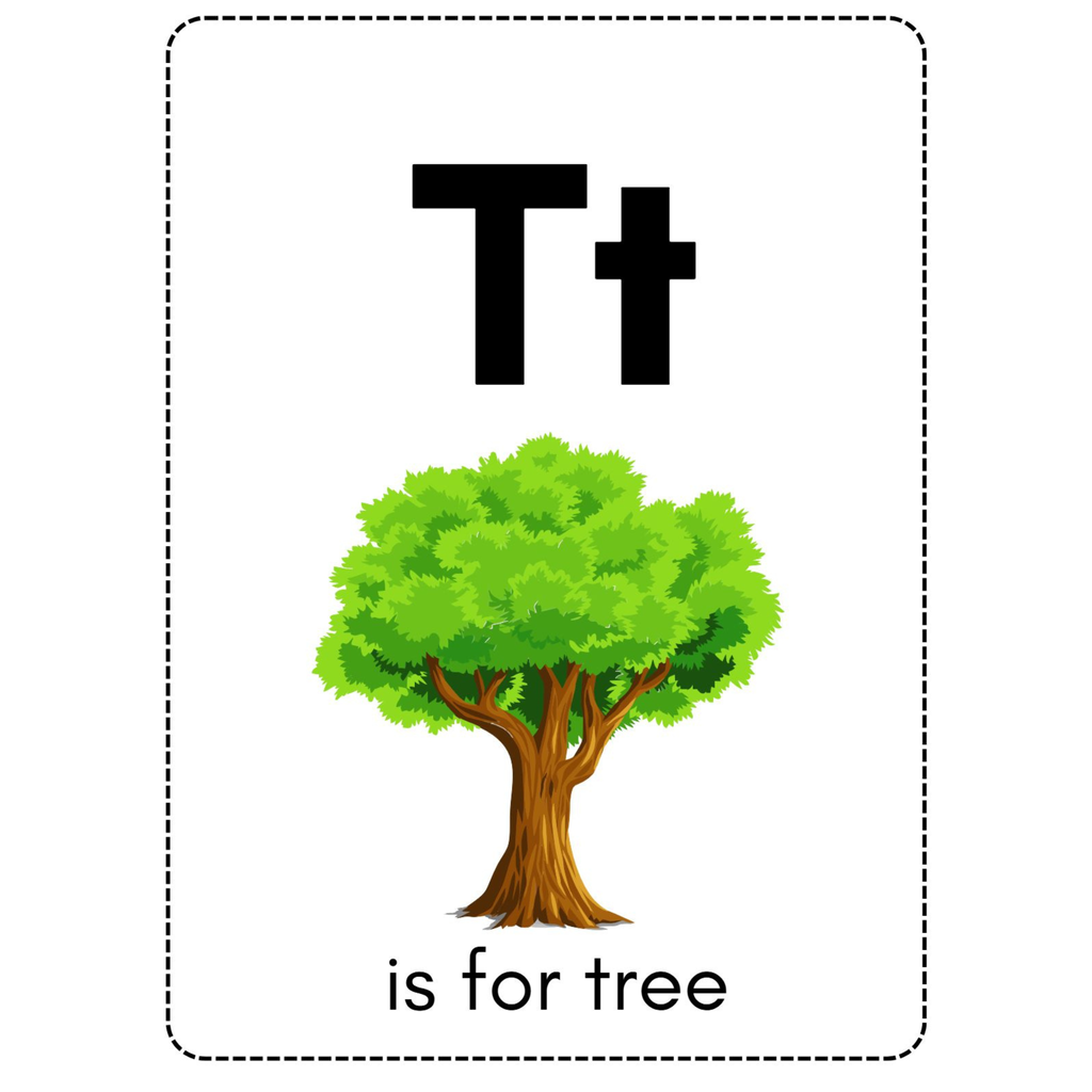 Alphabet Picture Flashcards