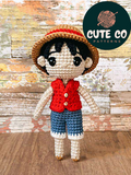 One Piece Character Crochet Pattern