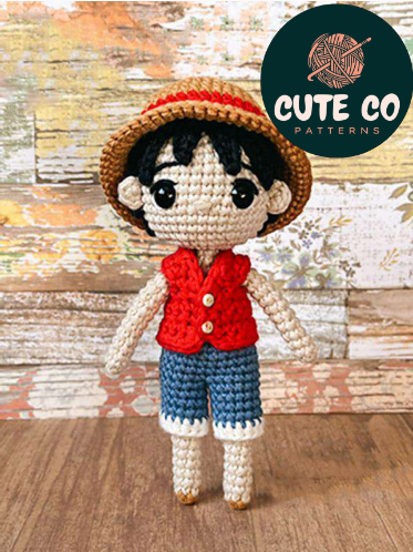 One Piece Character Crochet Pattern
