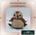 Owl Crochet Pattern