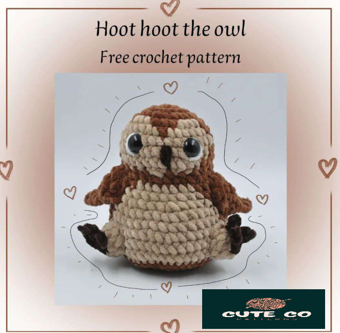 Owl Crochet Pattern