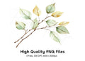 Autumn Leaves Clipart Bundle