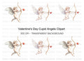 Cute Cupid Valentine Day Clipart Bundle
