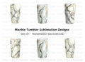 Marble Tumbler Designs Clipart Bundle