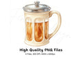 Oktoberfest Beer Stein Clipart Bundle