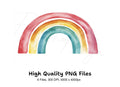 Rainbow Clipart Bundle