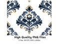 Vintage Damask Pattern Clipart Bundle