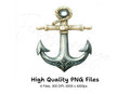 Vintage Anchor Clipart Bundle