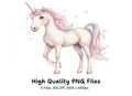 Unicorn Clipart Bundle