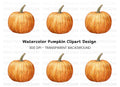 Pumpkin Fall Clipart Bundle
