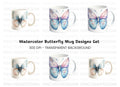 Butterfly Clipart Bundle