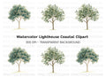 Berry Trees Clipart Bundle