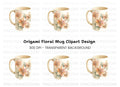Origami Star Clipart Bundle