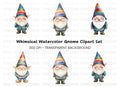 Gnomes Clipart Bundle