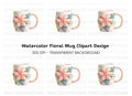 Elegant Origami Flower Clipart Bundle